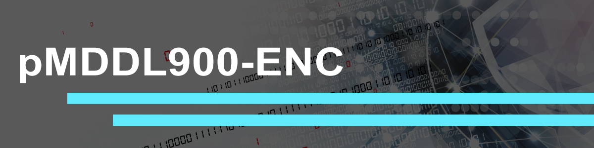 pMDDL900-ENC Banner