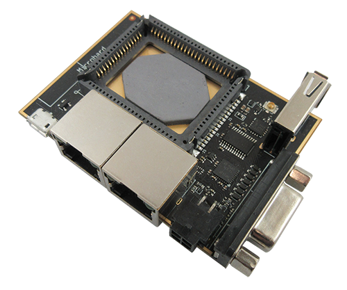 Microhard: Pico Ethernet Motherboard